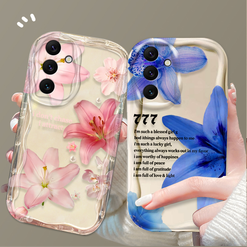 Phone Cases Pink - Beautiful Pink Lily Pattern Phone Case