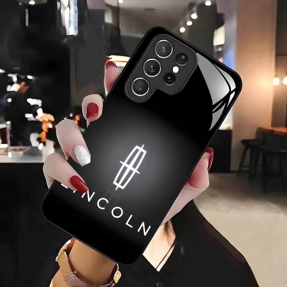 Phone Cases Samsung S25 Ultra - L-LincolnES Luxury Sedan CAR Phone Case