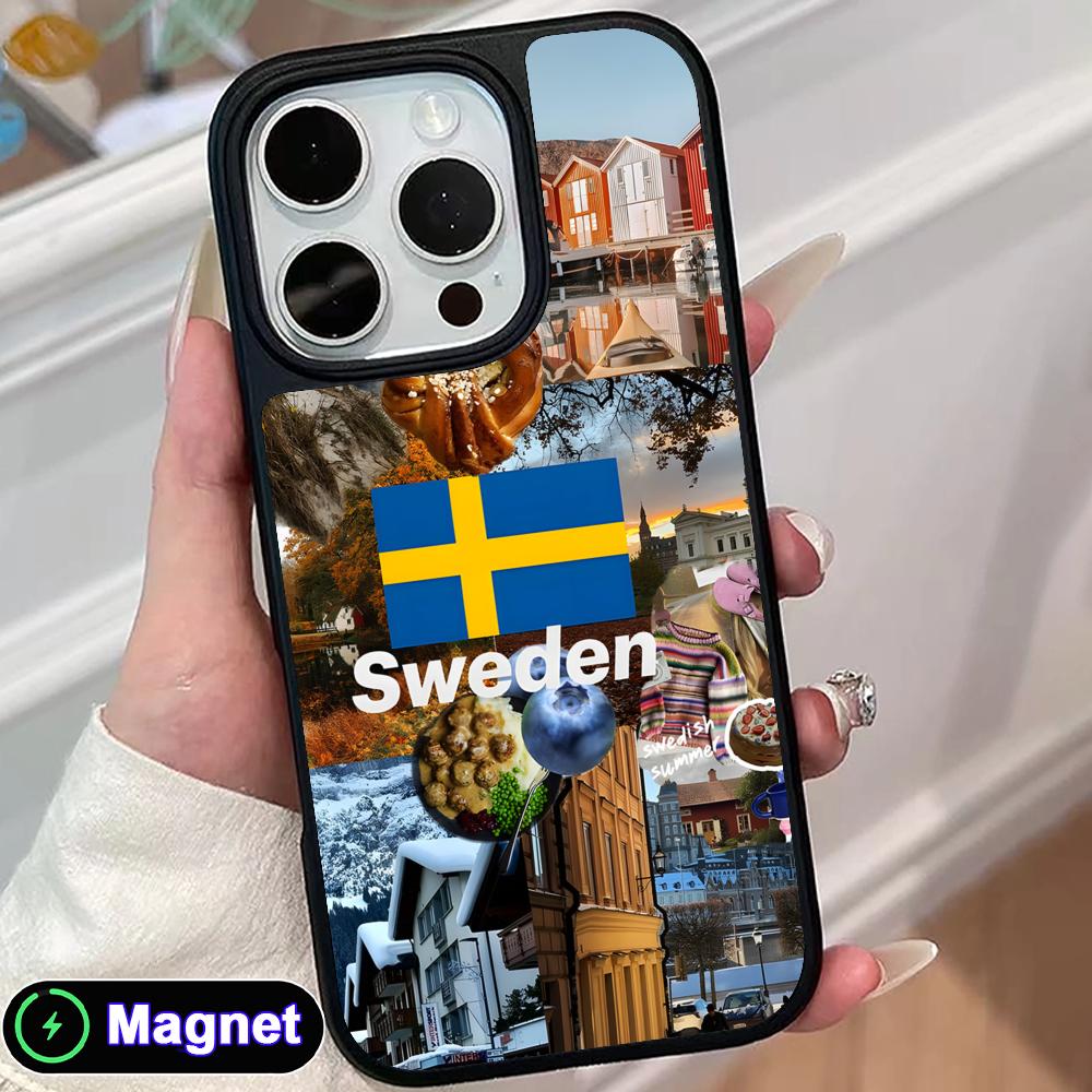 Phone Cases Sweden - Sweden Flag Phone Case for iPhone