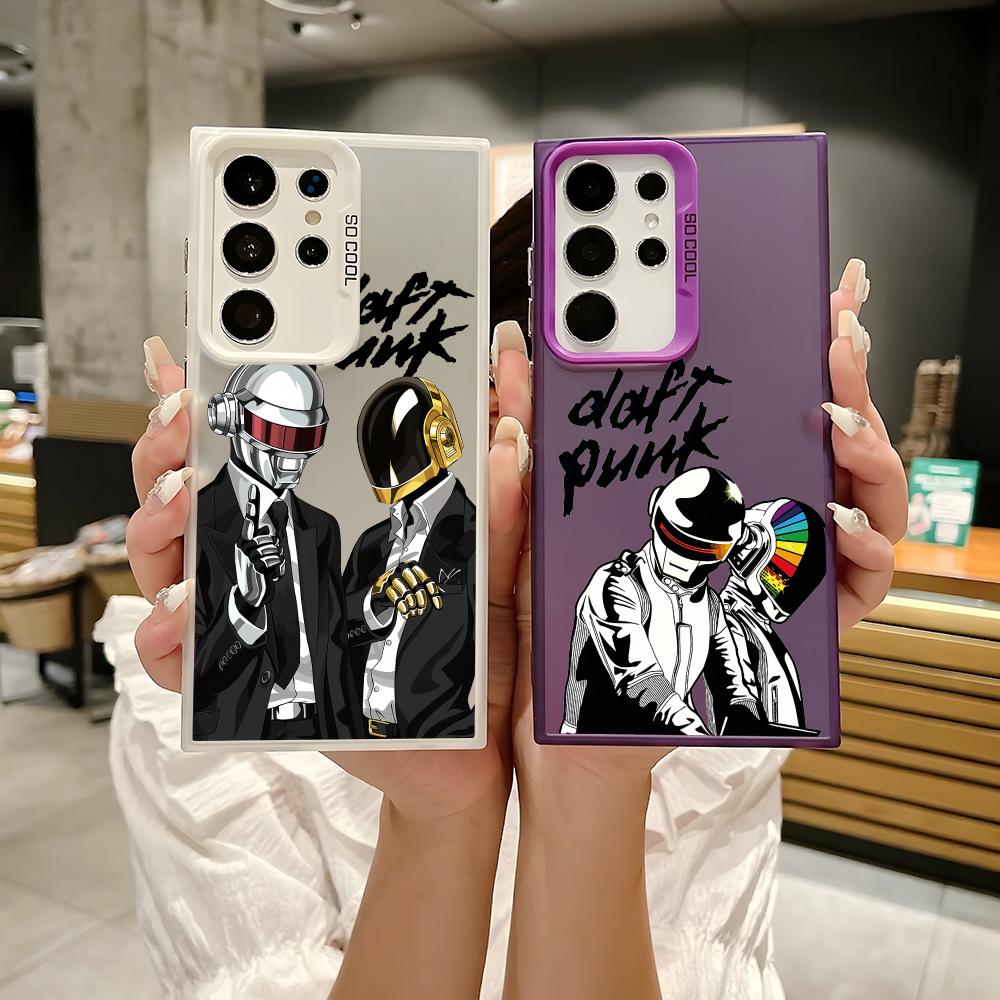 Phone Cases Samsung S25 Ultra - Band D-Daft Punk Phone Case For