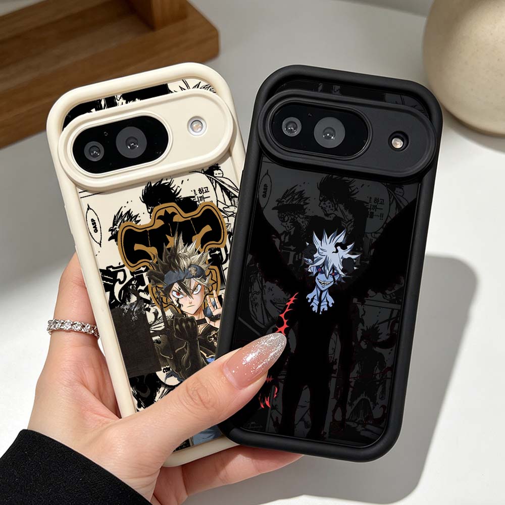 Phone Cases Pixel 10 Pro - Black Clover Cool Phone Case For