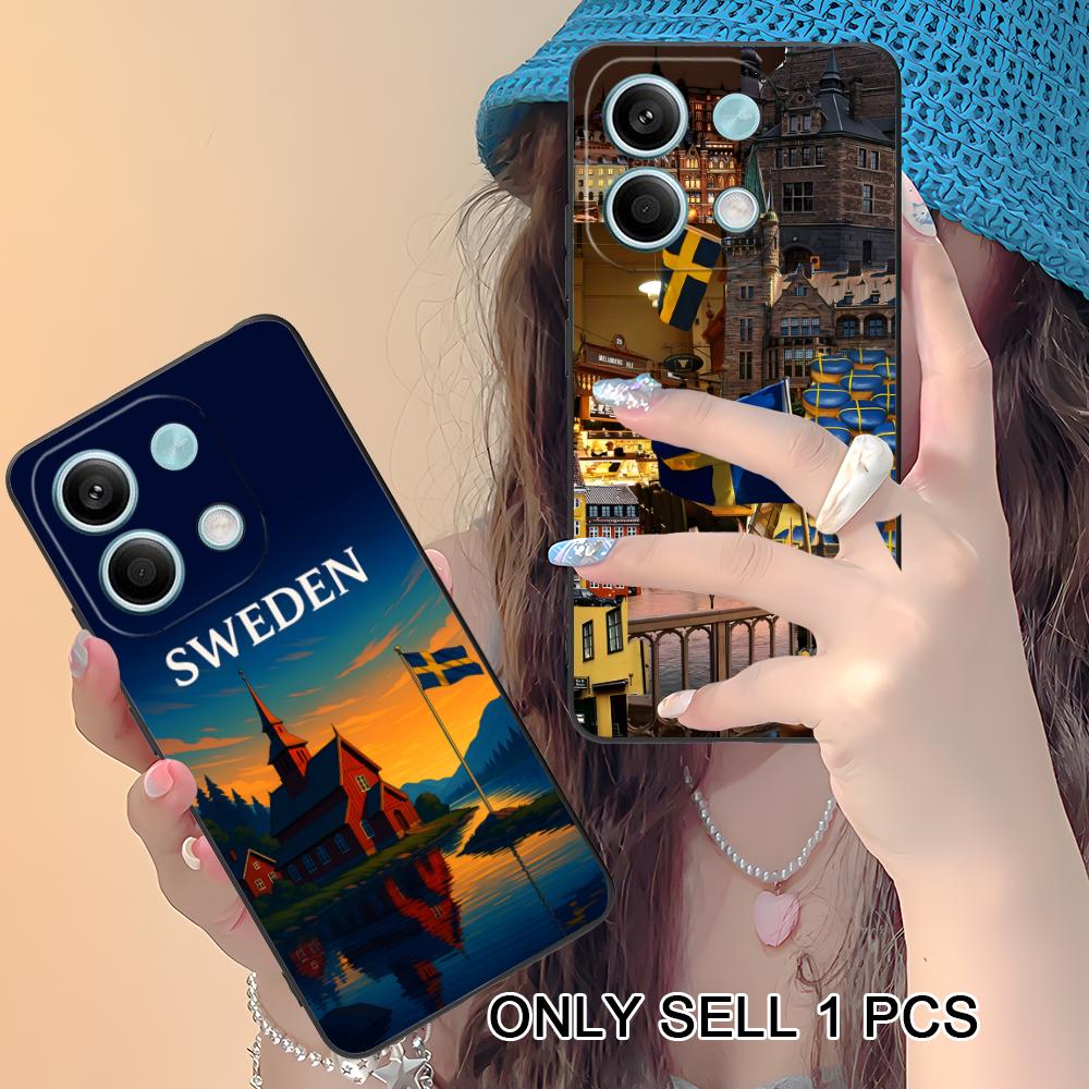 Phone Cases Sweden - Sweden Flag Phone Case for Xiaomi