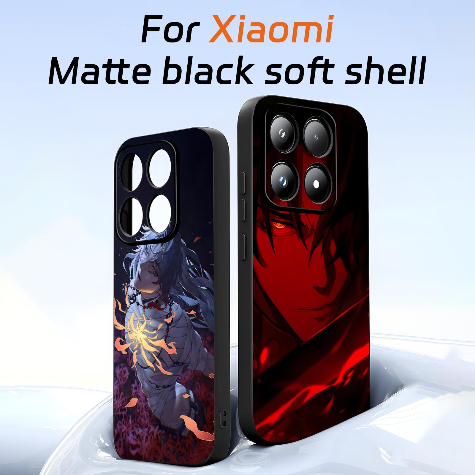 Phone Cases Xiaomi 15T - Honkai Star Rail Mortenax Blade Phone