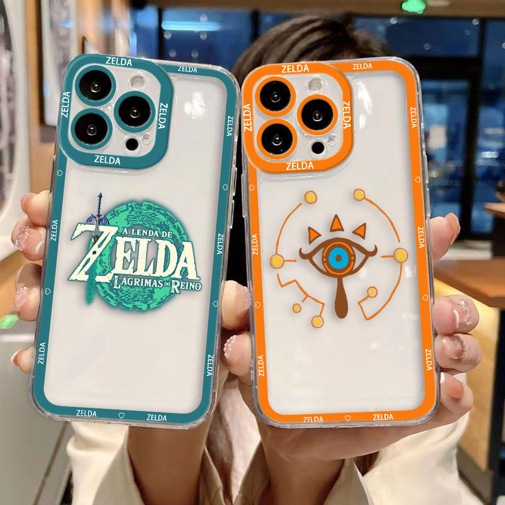 Phone Cases Zelda - Cartoon L-Legend Z-Zeldas Clear Phone Case