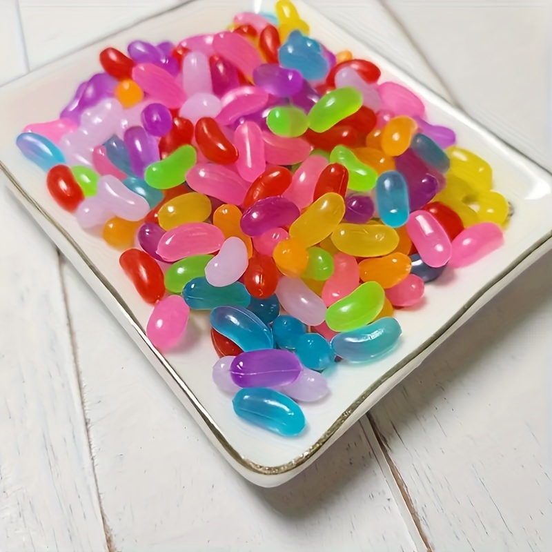 Phone Cases Rubber - 30Pcs Rainbow Jewelry Pendants, Soft Rubber