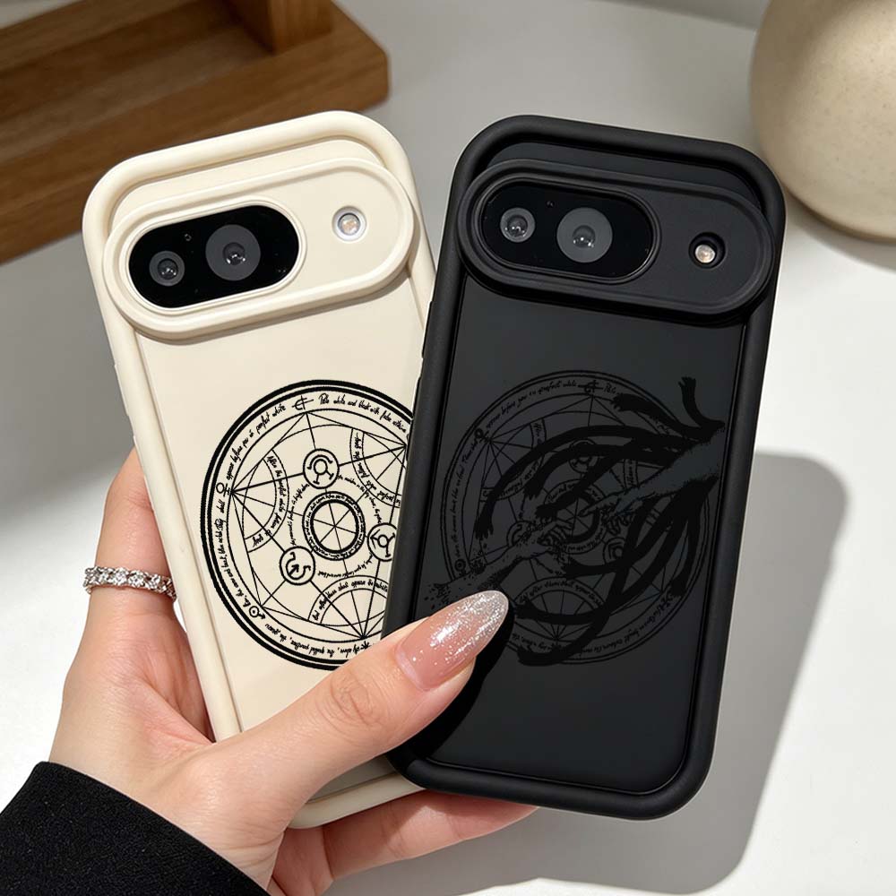 Phone Cases Pixel 10 Pro - Fullmetal Alchemist Fashion Phone Case For