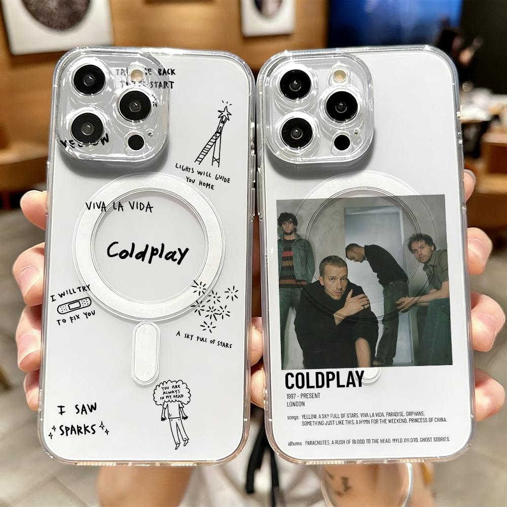 Phone Cases Popular - C-Coldplay Rapper Cool Phone Case For