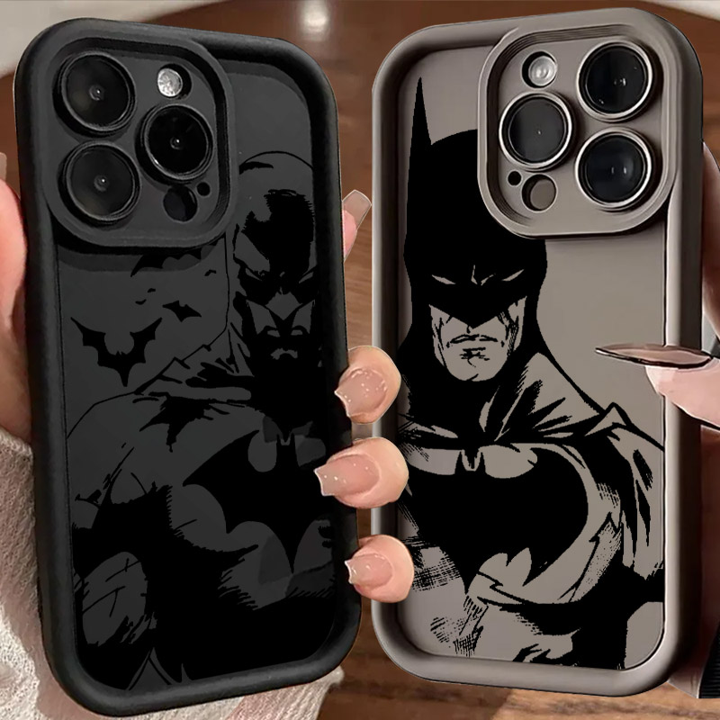 Phone Cases Drawing - The B-Batmans Art Phone Case For