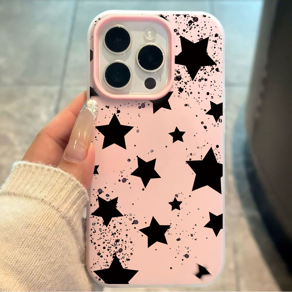Phone Cases Xiaomi 15T - Black Star Rock Style Phone Case