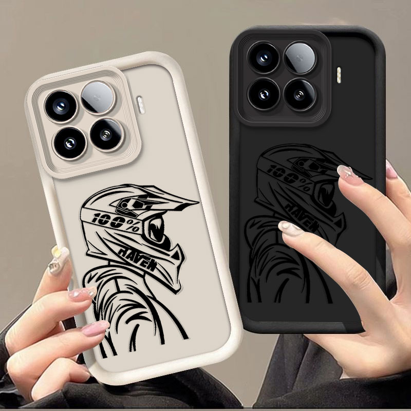Phone Cases Xiaomi 15T - Flexible Silicone Case For Xiaomi 17T