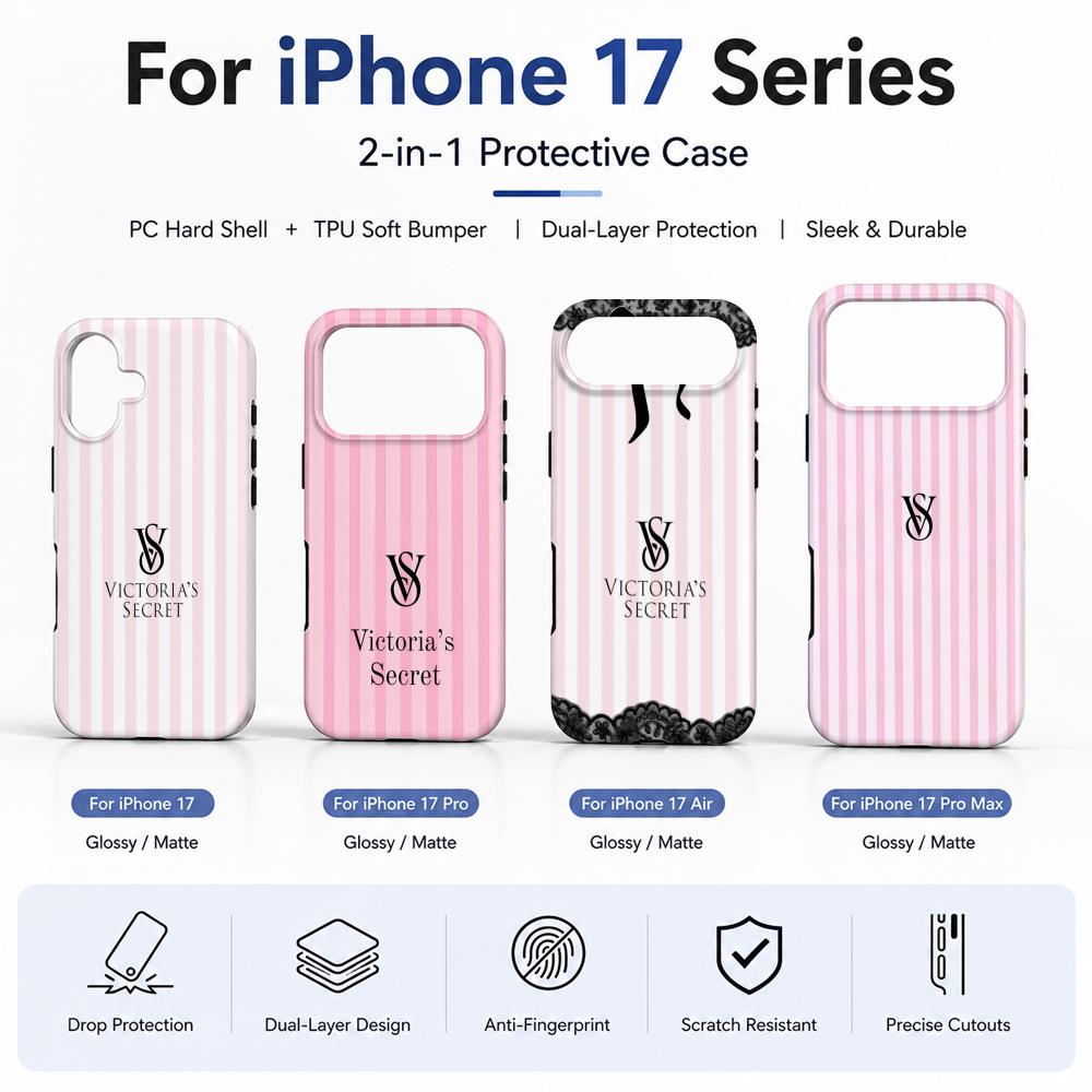 Phone Cases Popular - Cool V-Victoria's Secret Phone Case Film