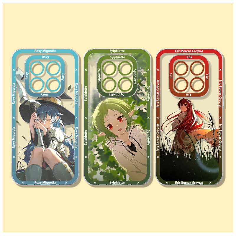 Phone Cases Xiaomi 15T - M-Mushoku T-Tensei Sylphiette Case for Xiaomi