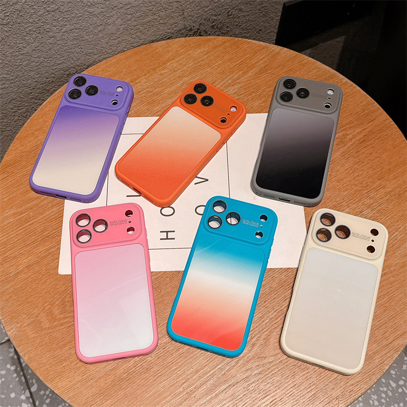 Phone Cases Popular - Luxury Candy Colors Gradient Phone Case