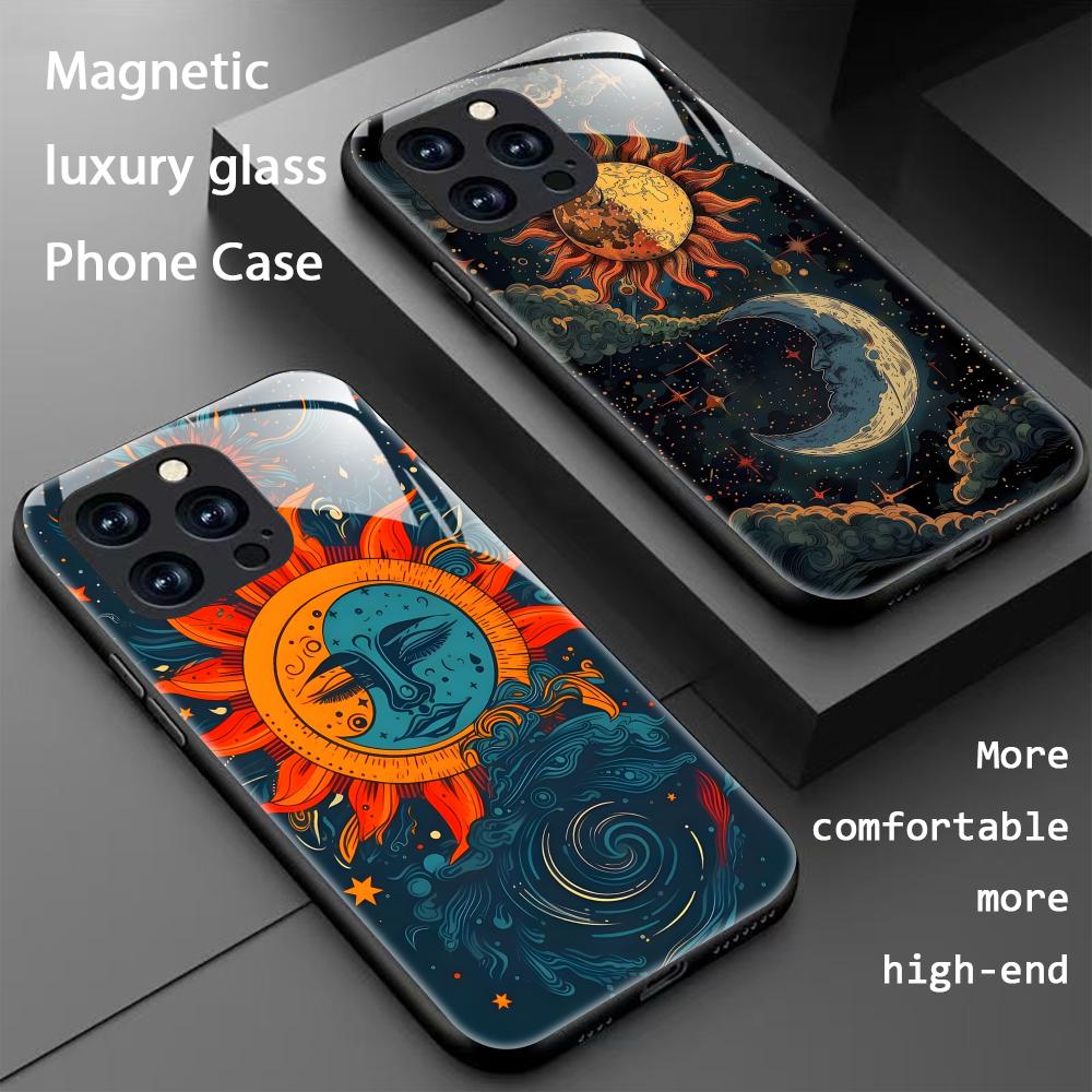 Phone Cases Drawing - Fashion Sun Art Retro Draw Phone