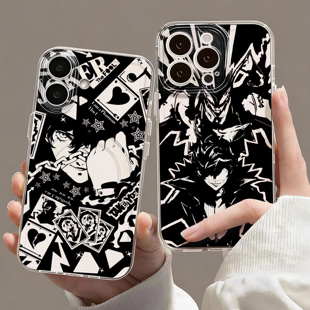 Phone Cases Popular - Game P-Persona 5 Phone Case Magnetic