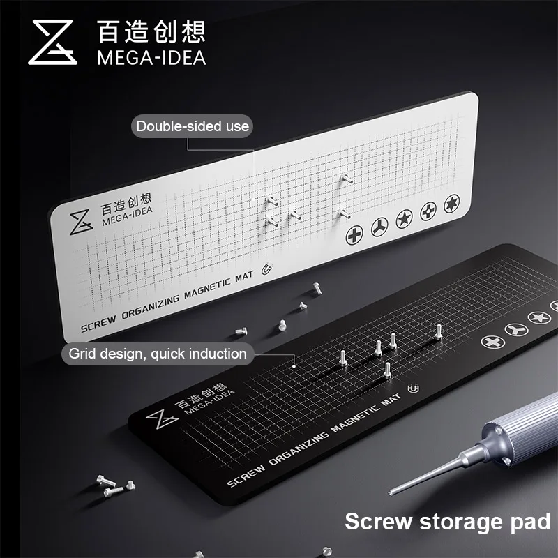 Phone Cases Rubber - QIANLI MEGA-IDEA Universal Magnetic Repair Screws