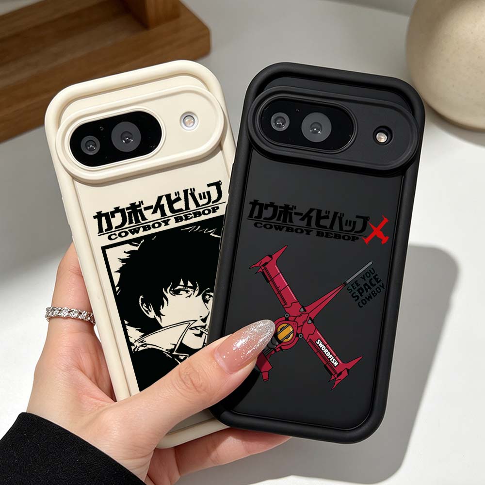 Phone Cases Pixel 10 Pro - Cowboy Bebop Anime Phone Case For