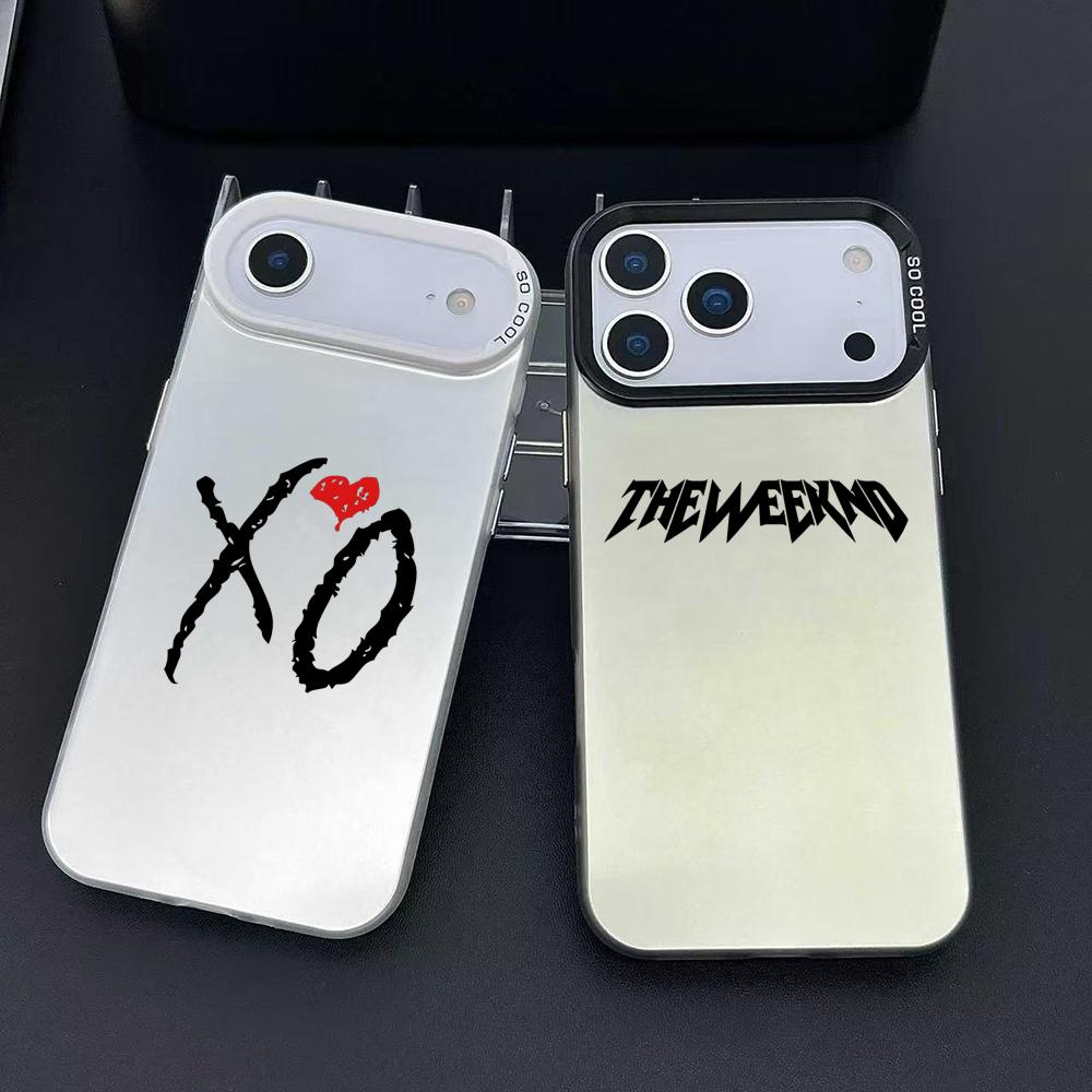 Phone Cases Iphone 11 - Rapper Singer The W-Weeknd Phone Case