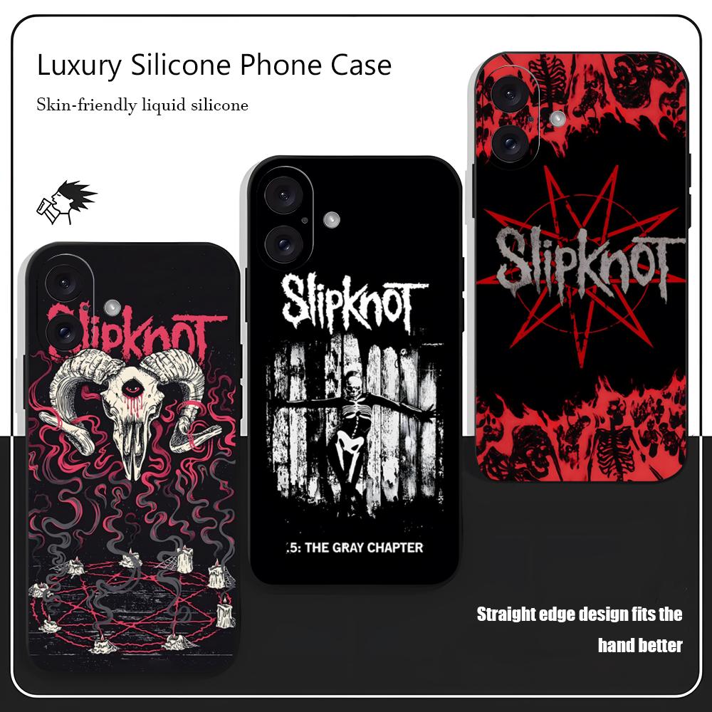 Phone Cases Iphone 11 - S-Slipknot Popular Band Phone Case For