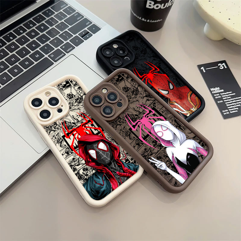 Spiderman Miles Morales Gwen M - Phone Cases Iphone 11 recension och pris