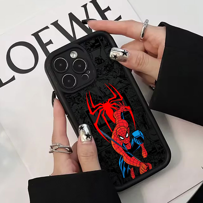 Spiderman Miles Morales Gwen M - Phone Cases Iphone 11 recension och pris