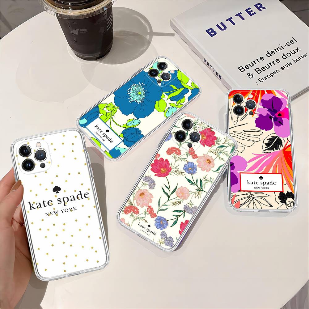 K-Kate S-Spade Flower Phone Ca - Phone Cases Kate Spade recension och pris