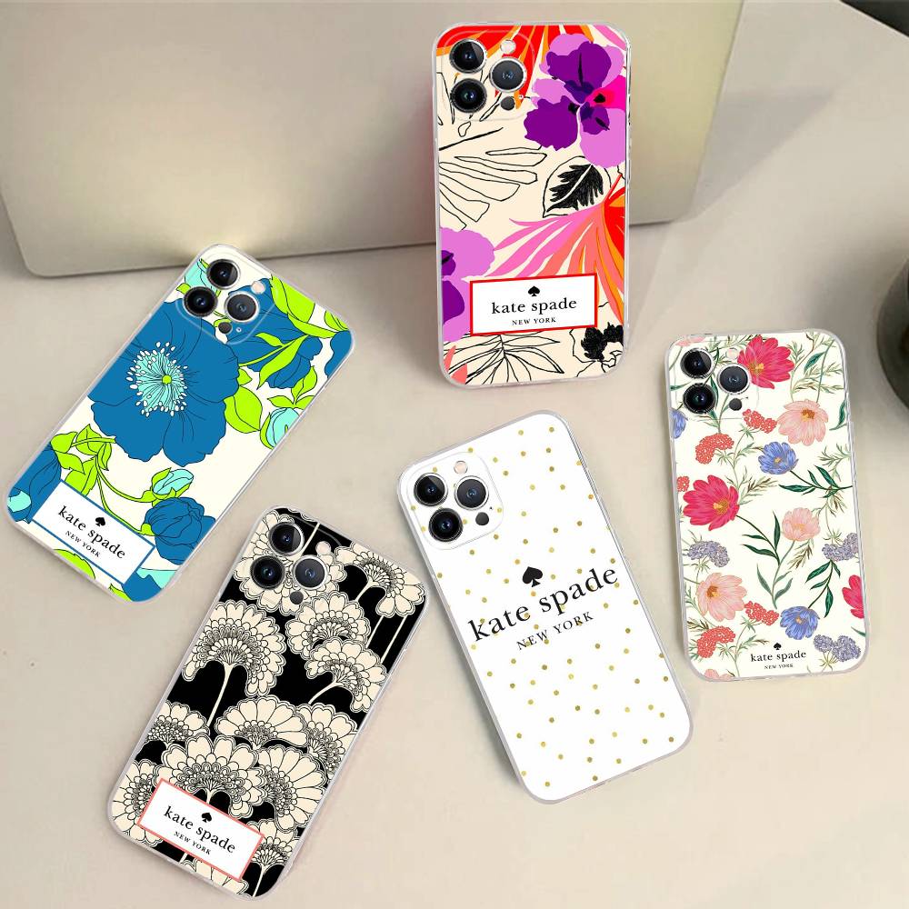 K-Kate S-Spade Flower Phone Ca - Phone Cases Kate Spade recension och pris