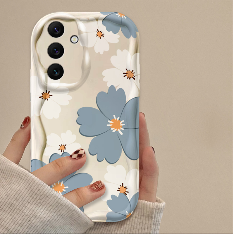 Beautiful Pink Lily Pattern Ph - Phone Cases Pink recension och pris