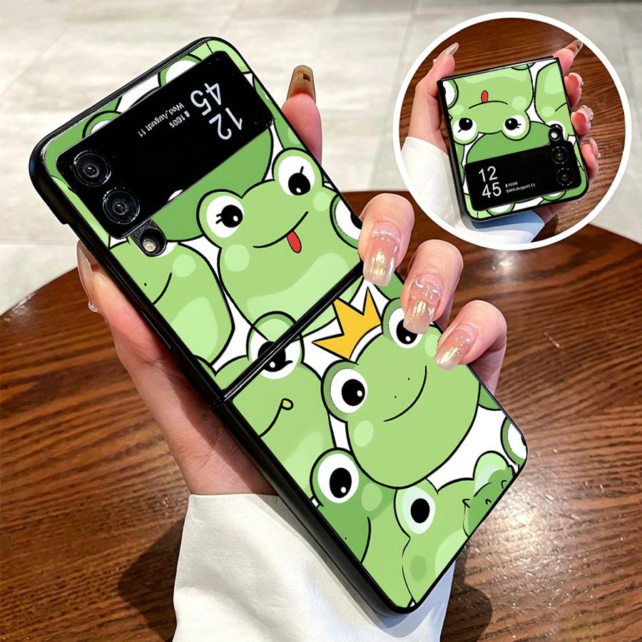 Full Cover Frog Design Phone C - Phone Cases Z Fold 7 recension och pris