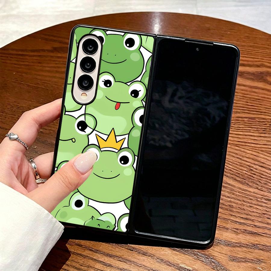Full Cover Frog Design Phone C - Phone Cases Z Fold 7 recension och pris