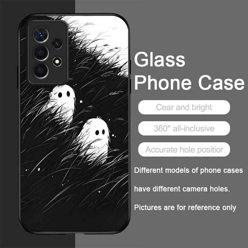 Funny Ghost Abstract Art Patte - Phone Cases Drawing recension och pris
