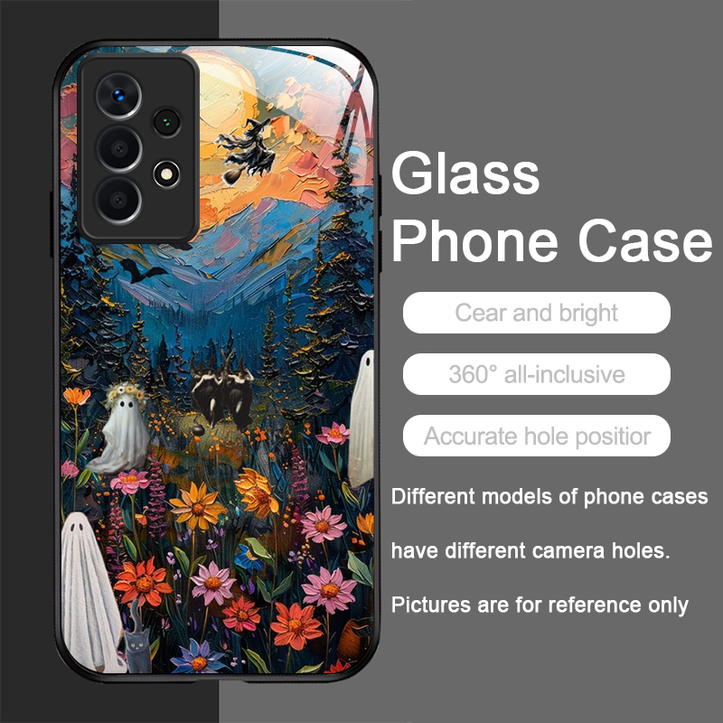 Funny Ghost Abstract Art Patte - Phone Cases Drawing recension och pris