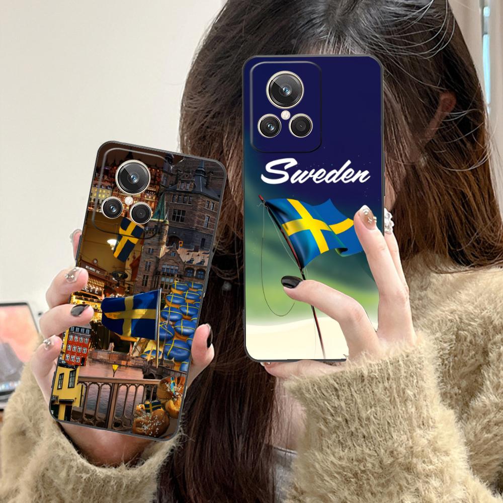 Sweden Flag Phone Case for Rea - Phone Cases Sweden recension och pris