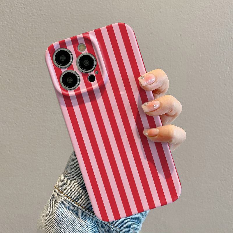 Phone Case For iPhone 17 16 15 - Phone Cases Pink recension och pris