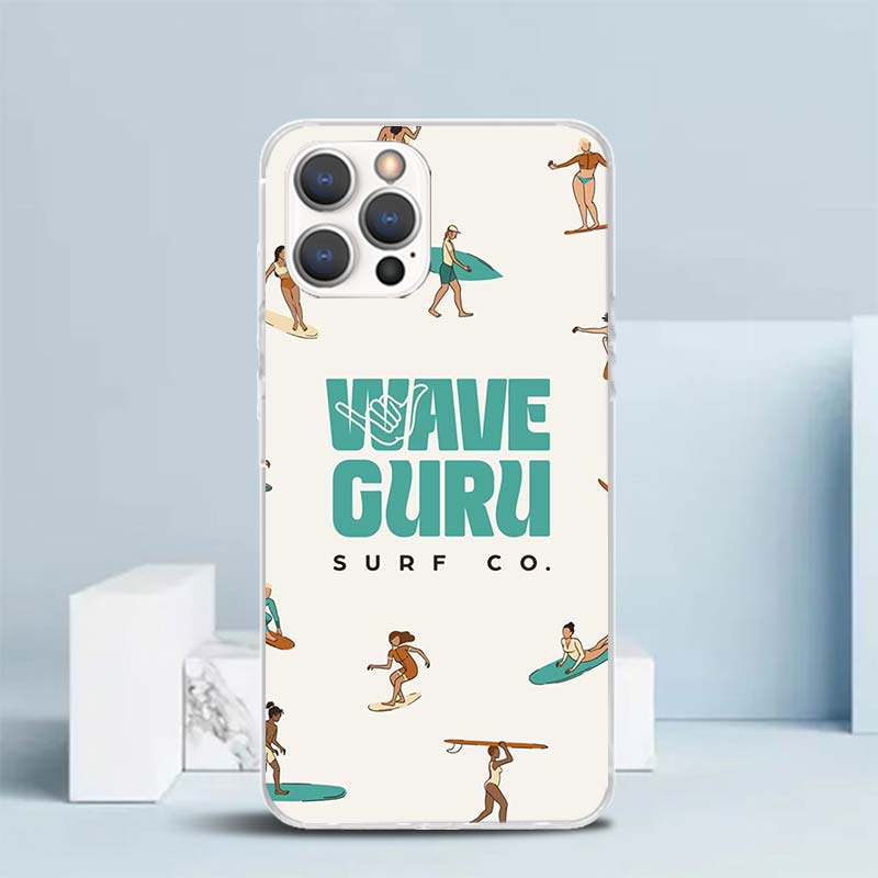 Surf Board Aesthetic Soft Cove - Phone Cases That Fit Iphone 16E recension och pris