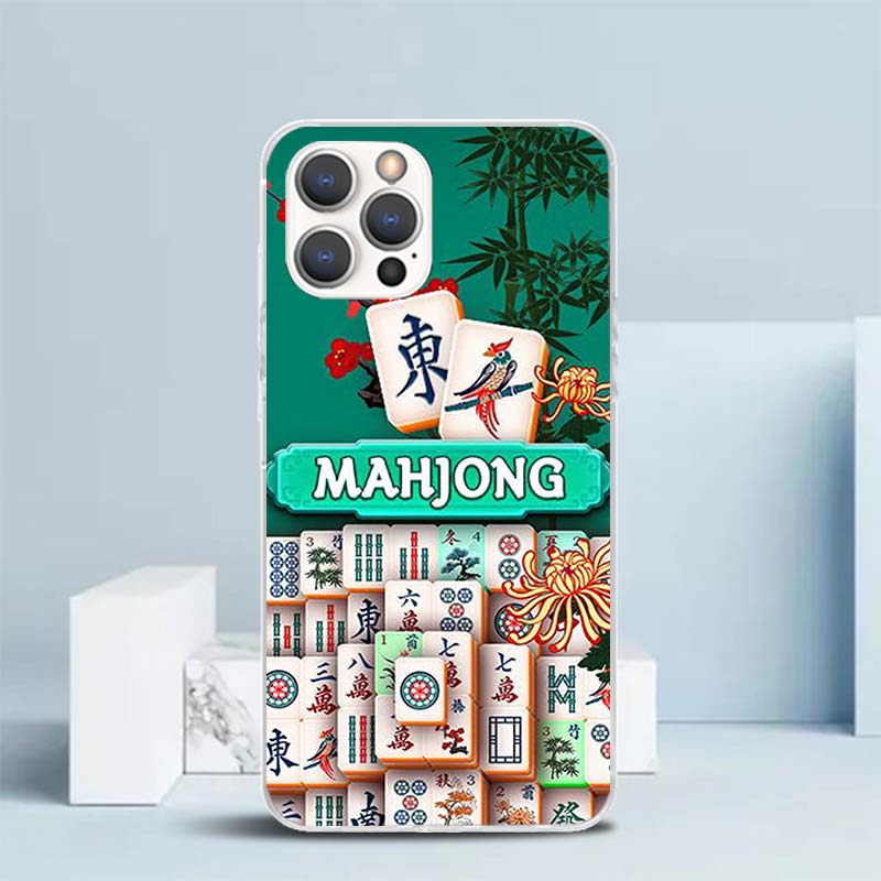 Creative Mahjong Soft Cover fo - Phone Cases That Fit Iphone 16E recension och pris