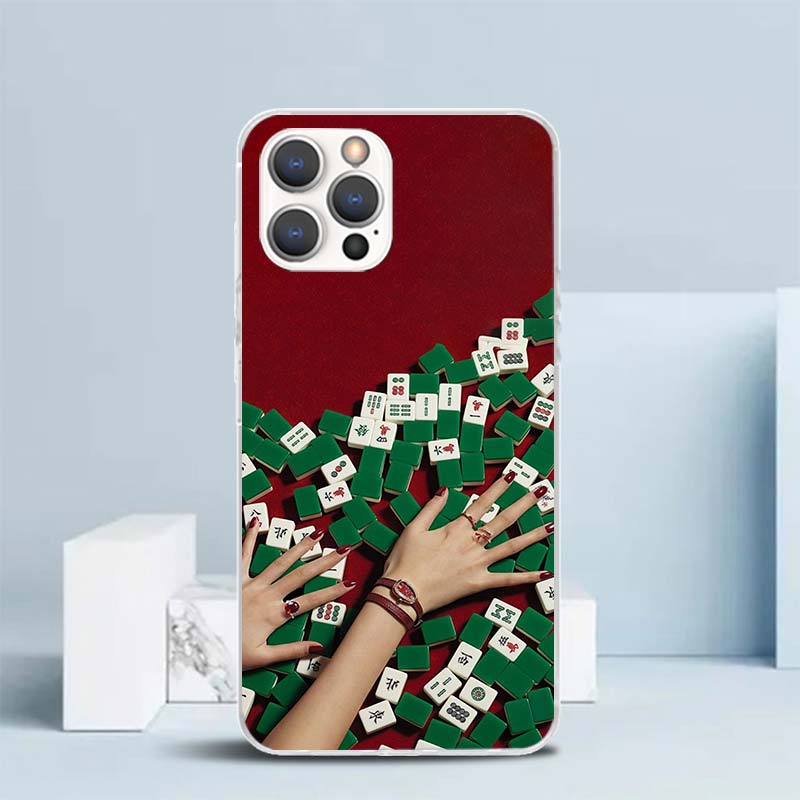 Creative Mahjong Soft Cover fo - Phone Cases That Fit Iphone 16E recension och pris