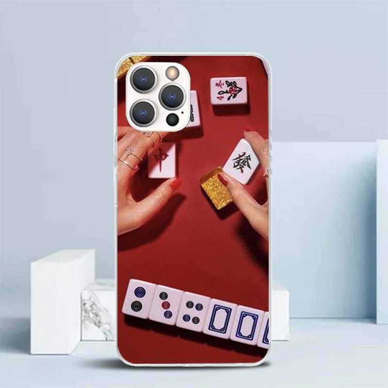 Creative Mahjong Soft Cover fo - Phone Cases That Fit Iphone 16E recension och pris