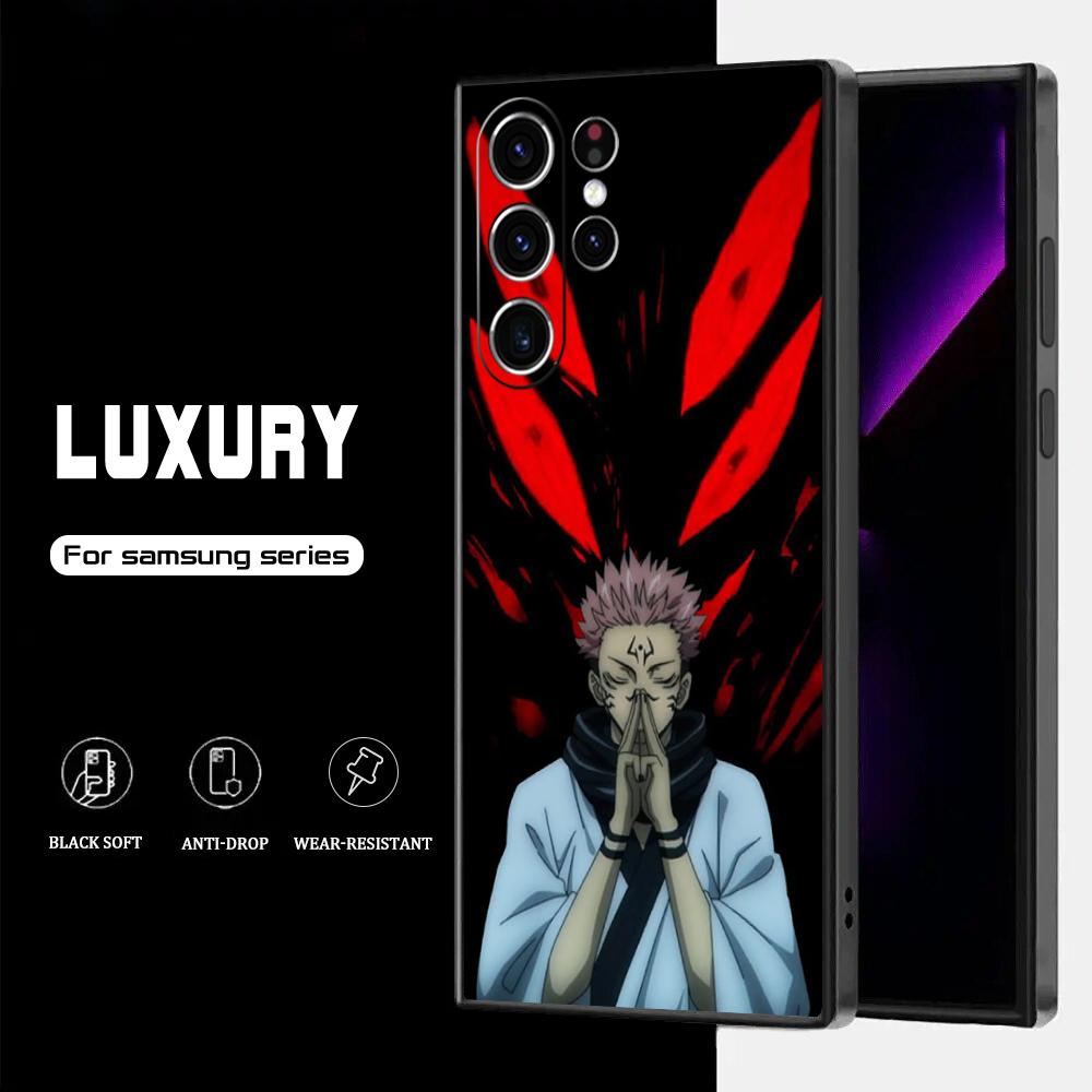 J-Jujutsues Sukuna cool  Kaise - Phone Cases Samsung S25 Ultra recension och pris