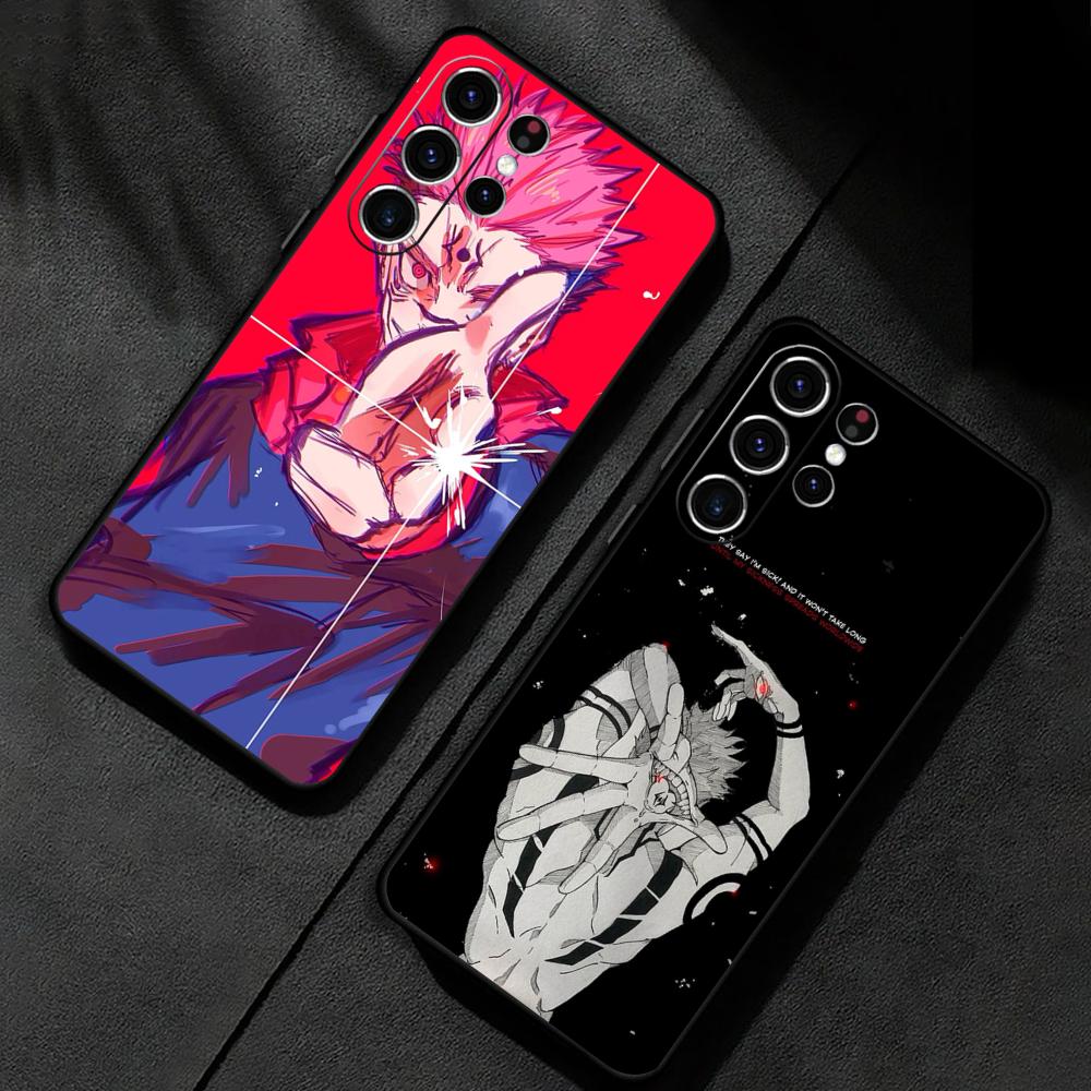 J-Jujutsues Sukuna cool  Kaise - Phone Cases Samsung S25 Ultra recension och pris
