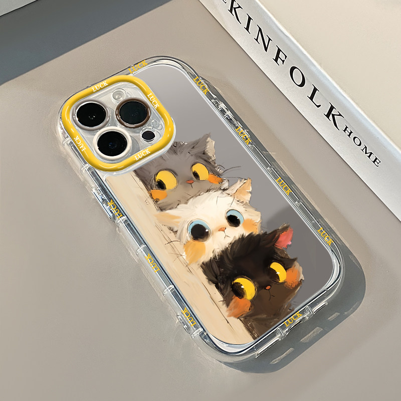 Cute Kitten Lovely Cat Air Cus - Phone Cases Drawing recension och pris