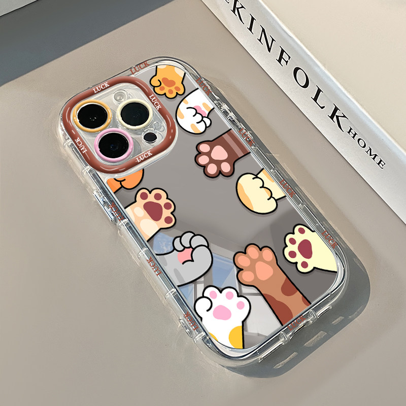 Cute Kitten Lovely Cat Air Cus - Phone Cases Drawing recension och pris