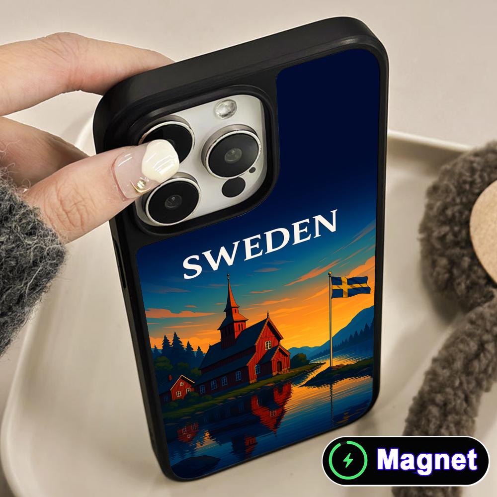 Sweden Flag Phone Case for iPh - Phone Cases Sweden recension och pris