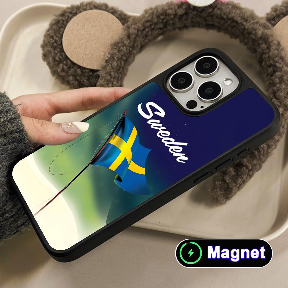 Sweden Flag Phone Case for iPh - Phone Cases Sweden recension och pris