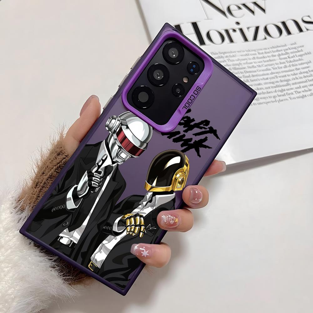 Band D-Daft Punk Phone Case Fo - Phone Cases Samsung S25 Ultra recension och pris