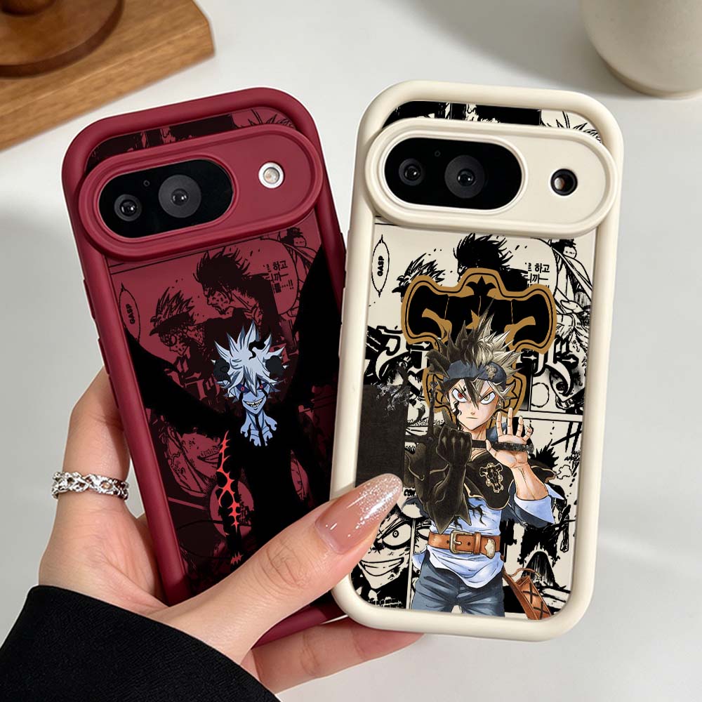 Black Clover Cool Phone Case F - Phone Cases Pixel 10 Pro recension och pris