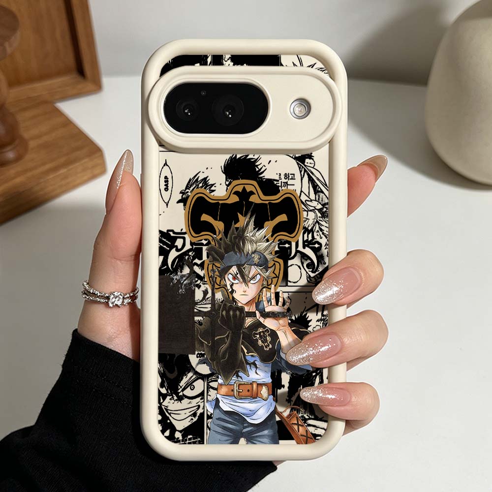 Black Clover Cool Phone Case F - Phone Cases Pixel 10 Pro recension och pris
