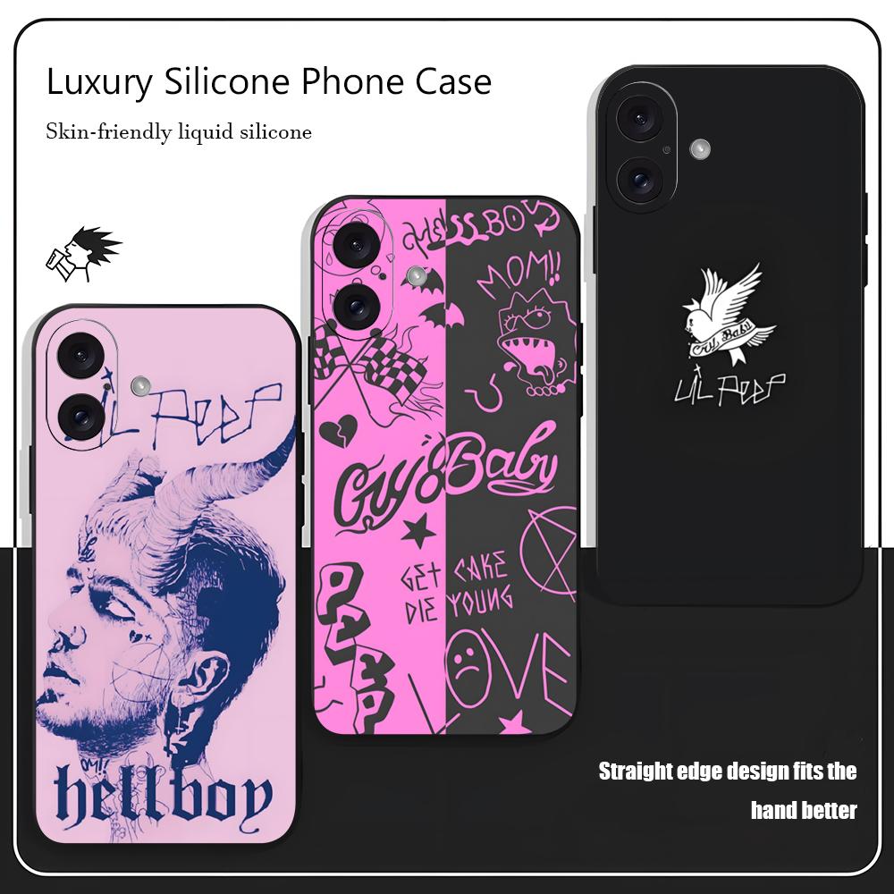 L-Lil Peep Famous Star Popular - Phone Cases Popular recension och pris