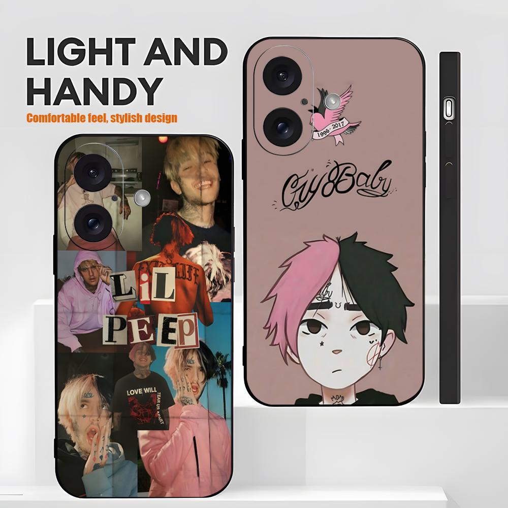 L-Lil Peep Famous Star Popular - Phone Cases Popular recension och pris