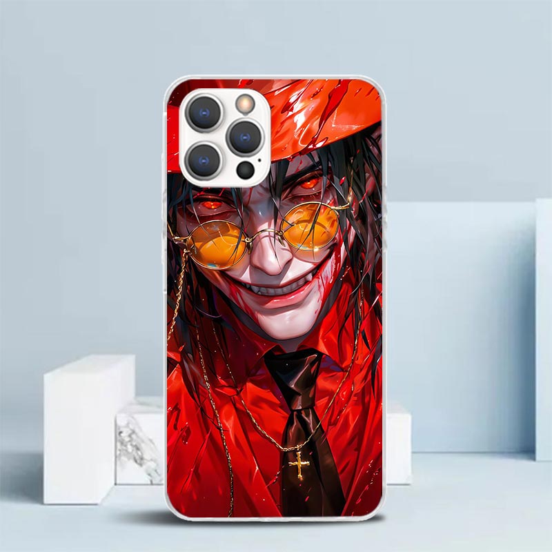 A-Alucard Hellsing Anime Soft  - Phone Cases That Fit Iphone 16E recension och pris